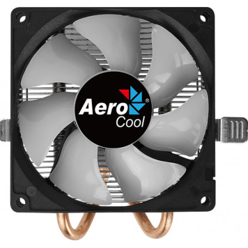Устройство охлаждения(кулер) Aerocool Air Frost 2 Soc-FM2+/AM2+/AM3+/AM4/1150/1151/1155/2011 3-pin 26dB Al+Cu 110W 250gr LED Ret -4