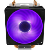 Устройство охлаждения(кулер) Cooler Master Hyper H410R RGB Soc-AM3+/AM4/1150/1151/1200/2011/2066 4-pin 6-29dB Al+Cu 120W 305gr LED Ret