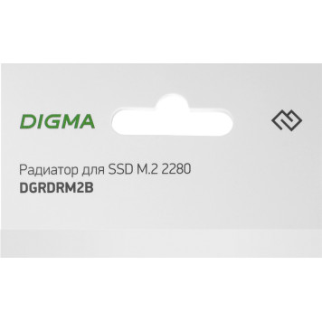 Радиатор Digma DGRDRM2B metall Ret -5