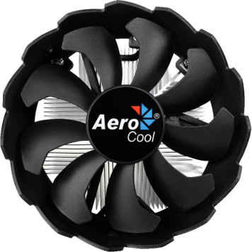 Устройство охлаждения(кулер) Aerocool BAS Soc-1150/1151/1155 3-pin 24dB Al 100W 422gr Ret -4