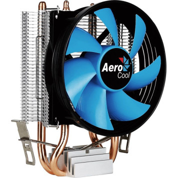 Устройство охлаждения(кулер) Aerocool Verkho 2 Soc-FM2+/AM2+/AM3+/AM4/1150/1151/1155 4-pin 15-25dB Al+Cu 110W 307gr Ret -2