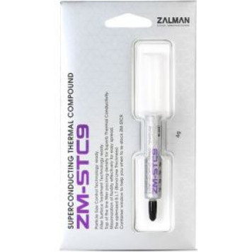 Термопаста Zalman ZM-STC9 шприц 4гр. -1