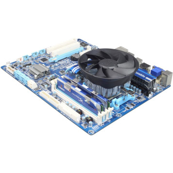 Устройство охлаждения(кулер) Deepcool GAMMA HUNTER Soc-AM4/AM3+/1150/1151/1200 3-pin 21dB Al 95W 252gr Ret -2