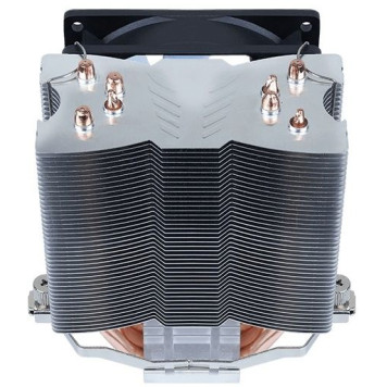 Устройство охлаждения(кулер) Aerocool Verkho 4 Lite Soc-FM2+/AM2+/AM3+/AM4/1150/1151/1155/2011 4-pin 19-27dB Al+Cu 125W 571gr LED Ret -3