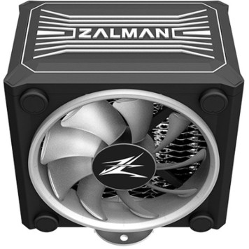 Устройство охлаждения(кулер) Zalman CNPS16X BLACK Soc-FM2+/AM2+/AM3+/AM4/1150/1151/1155/2011 4-pin 17-27dB Al+Cu 150W 880gr LED Ret -3