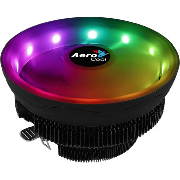 Устройство охлаждения(кулер) Aerocool Core Plus Soc-FM2+/AM2+/AM3+/AM4/1150/1151/1155 4-pin 15-25dB Al 110W 305gr LED Ret -7