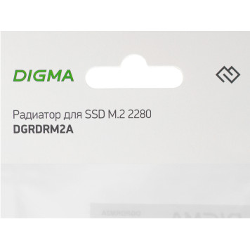 Радиатор Digma DGRDRM2A metall Ret -5