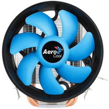 Устройство охлаждения(кулер) Aerocool Verkho 3 Plus Soc-FM2+/AM2+/AM3+/AM4/1150/1151/1155 4-pin 18-27dB Al+Cu 125W 528gr Ret -6