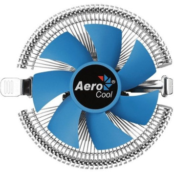 Устройство охлаждения(кулер) Aerocool Verkho A-3P Soc-FM2+/AM2+/AM3+/AM4 3-pin 29dB Al 100W 230gr Ret -4