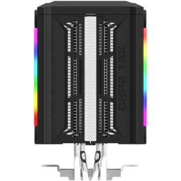 Устройство охлаждения(кулер) Zalman CNPS16X BLACK Soc-FM2+/AM2+/AM3+/AM4/1150/1151/1155/2011 4-pin 17-27dB Al+Cu 150W 880gr LED Ret -2