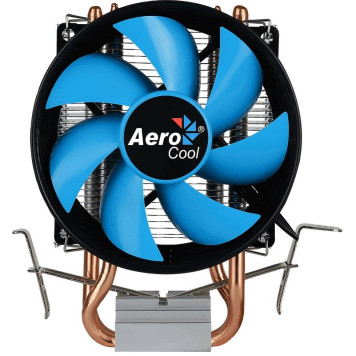 Устройство охлаждения(кулер) Aerocool Verkho 2 Soc-FM2+/AM2+/AM3+/AM4/1150/1151/1155 4-pin 15-25dB Al+Cu 110W 307gr Ret -6