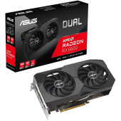 Видеокарта Asus PCI-E 4.0 DUAL-RX6600-8G AMD Radeon RX 6600 8192Mb 128 GDDR6 2044/14000 HDMIx1 DPx3 HDCP Ret