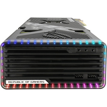 Видеокарта Asus PCI-E 4.0 ROG-STRIX-RTX4070TIS-O16G-GAMING NVIDIA GeForce RTX 4070TI Super 16Gb 256bit GDDR6X 2670/21000 HDMIx2 DPx3 HDCP Ret -8