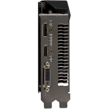 Видеокарта Asus PCI-E TUF-GTX1650-4GD6-GAMING NVIDIA GeForce GTX 1650 4096Mb 128 GDDR6 1410/12000 DVIx1 HDMIx1 DPx1 HDCP Ret -1