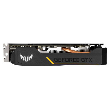Видеокарта Asus PCI-E TUF-GTX1650-O4GD6-GAMING NVIDIA GeForce GTX 1650 4Gb 128bit GDDR6 1410/12000 DVIx1 HDMIx1 DPx1 HDCP Ret -3