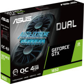 Видеокарта Asus PCI-E DUAL-GTX1650-O4GD6-P-EVO NVIDIA GeForce GTX 1650 4Gb 128bit GDDR6 1620/12000 DVIx1 HDMIx1 DPx1 HDCP Ret