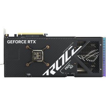 Видеокарта Asus PCI-E 4.0 ROG-STRIX-RTX4070TIS-O16G-GAMING NVIDIA GeForce RTX 4070TI Super 16Gb 256bit GDDR6X 2670/21000 HDMIx2 DPx3 HDCP Ret -6