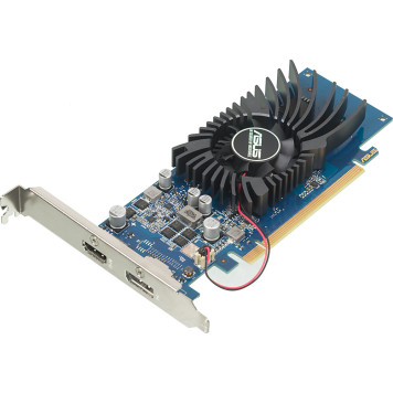 Видеокарта Asus PCI-E GT1030-2G-BRK nVidia GeForce GT 1030 2048Mb 64bit GDDR5 1228/6008/HDMIx1/DPx1/HDCP Ret low profile -2