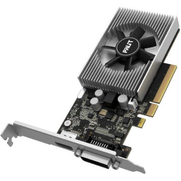 Видеокарта Palit PCI-E PA-GT1030 2GD4 nVidia GeForce GT 1030 2048Mb 64bit DDR4 1151/2100 DVIx1/HDMIx1/HDCP Ret low profile 