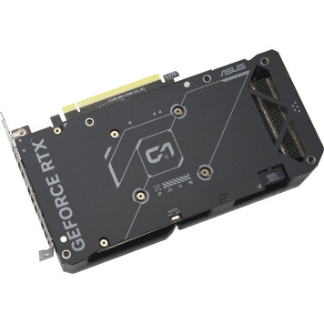 Видеокарта Asus PCI-E 4.0 DUAL-RTX4060TI-O16G NVIDIA GeForce RTX 4060TI 16384Mb 128 GDDR6 2595/18000 HDMIx1 DPx3 HDCP Ret -6
