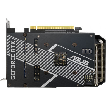 Видеокарта Asus PCI-E 4.0 DUAL-RTX3050-O8G NVIDIA GeForce RTX 3050 8192Mb 128 GDDR6 1822/14000 HDMIx1 DPx3 HDCP Ret -1