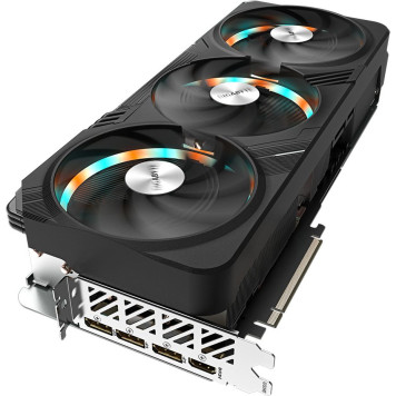 Видеокарта Gigabyte PCI-E 4.0 GV-N408SGAMING OC-16GD NVIDIA GeForce RTX 4080 Super 16Gb 256bit GDDR6X 2595/23000 HDMIx1 DPx3 HDCP Ret -5