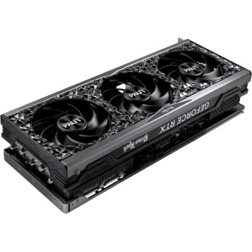 Видеокарта Palit PCI-E 4.0 PA-RTX4090 GAMEROCK NVIDIA GeForce RTX 4090 24576Mb 384 GDDR6X 2235/21000 HDMIx1 DPx3 HDCP Ret -7