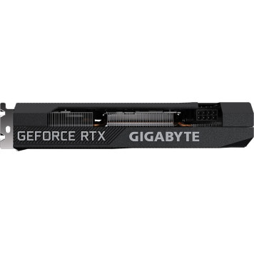 Видеокарта Gigabyte PCI-E 4.0 GV-N3060WF2OC-12GD 2.0 NVIDIA GeForce RTX 3060 12288Mb 192 GDDR6 1792/15000 HDMIx2 DPx2 HDCP Ret -5