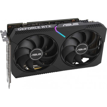 Видеокарта Asus PCI-E 4.0 DUAL-RTX3060-12G-V2 LHR NVIDIA GeForce RTX 3060 12Gb 192bit GDDR6 1777/15000 HDMIx1 DPx3 HDCP Ret -4