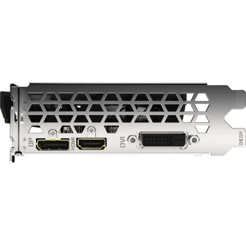 Видеокарта Gigabyte PCI-E GV-N1656OC-4GD NVIDIA GeForce GTX 1650 4096Mb 128 GDDR6 1635/12000 DVIx1 HDMIx1 DPx1 HDCP Ret -1