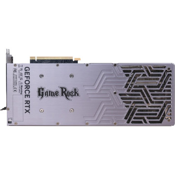 Видеокарта Palit PCI-E 4.0 PA-RTX4090 GAMEROCK NVIDIA GeForce RTX 4090 24576Mb 384 GDDR6X 2235/21000 HDMIx1 DPx3 HDCP Ret -2