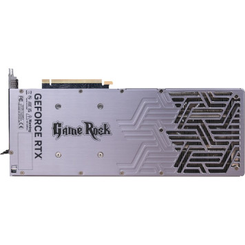 Видеокарта Palit PCI-E 4.0 PA-RTX4090 GAMEROCK OMNIBLACK NVIDIA GeForce RTX 4090 24576Mb 384 GDDR6X 2235/21000 HDMIx1 DPx3 HDCP Ret -4