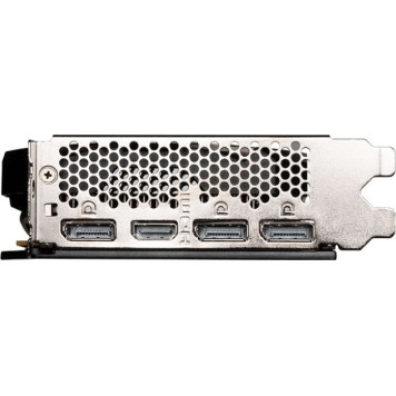 Видеокарта MSI PCI-E 4.0 RTX 4060 VENTUS 2X BLACK 8G OC NVIDIA GeForce RTX 4060 8192Mb 128 GDDR6 2490/17000 HDMIx1 DPx3 HDCP Ret -3