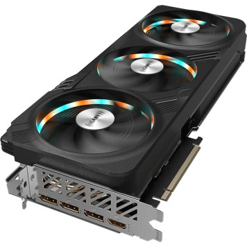 Видеокарта Gigabyte PCI-E 4.0 GV-N407TGAMING OC-12GD NVIDIA GeForce RTX 4070TI 12288Mb 192 GDDR6X 2640/21000 HDMIx1 DPx3 HDCP Ret -2