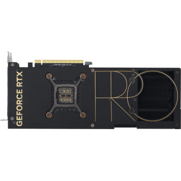 Видеокарта Asus PCI-E 4.0 PROART-RTX4070TI-O12G NVIDIA GeForce RTX 4070TI 12Gb 192bit GDDR6X 2610/21000 HDMIx1 DPx3 HDCP Ret -3