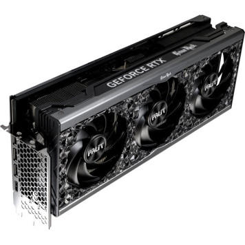 Видеокарта Palit PCI-E 4.0 PA-RTX4090 GAMEROCK NVIDIA GeForce RTX 4090 24576Mb 384 GDDR6X 2235/21000 HDMIx1 DPx3 HDCP Ret -4