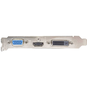 Видеокарта Gigabyte PCI-E GV-N710D5-2GIL nVidia GeForce GT 710 2048Mb 64bit GDDR5 954/5010 DVIx1/HDMIx1/CRTx1/HDCP Ret low profile -1