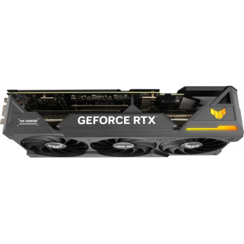 Видеокарта Asus PCI-E 4.0 TUF-RTX4070TIS-16G-GAMING NVIDIA GeForce RTX 4070TI Super 16Gb 256bit GDDR6X 2610/21000 HDMIx2 DPx3 HDCP Ret -11