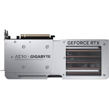 Видеокарта Gigabyte PCI-E 4.0 GV-N407TSAERO OC-16GD NVIDIA GeForce RTX 4070TI Super 16Gb 256bit GDDR6X 2655/21000 HDMIx1 DPx3 HDCP Ret -1