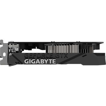 Видеокарта Gigabyte PCI-E GV-N1656OC-4GD NVIDIA GeForce GTX 1650 4096Mb 128 GDDR6 1635/12000 DVIx1 HDMIx1 DPx1 HDCP Ret -4