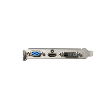 Видеокарта Gigabyte PCI-E GV-N710D3-2GL NVIDIA GeForce GT 710 2048Mb 64 DDR3 954/1800 DVIx1/HDMIx1/CRTx1/HDCP Ret low profile -2