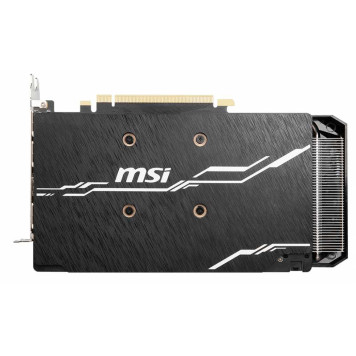 Видеокарта MSI PCI-E RTX 2060 VENTUS GP OC NVIDIA GeForce RTX 2060 6144Mb 192 GDDR6 1665/14000 HDMIx1 DPx3 HDCP Ret -1