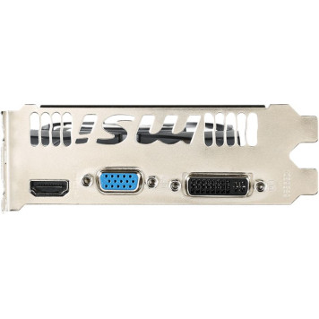 Видеокарта MSI PCI-E N730-2GD3V3 NVIDIA GeForce GT 730 2048Mb 64 GDDR3 902/1600 DVIx1 HDMIx1 CRTx1 HDCP Ret -3