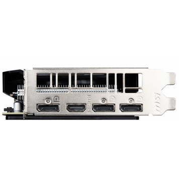 Видеокарта MSI PCI-E RTX 2060 VENTUS GP OC NVIDIA GeForce RTX 2060 6144Mb 192 GDDR6 1665/14000 HDMIx1 DPx3 HDCP Ret -3
