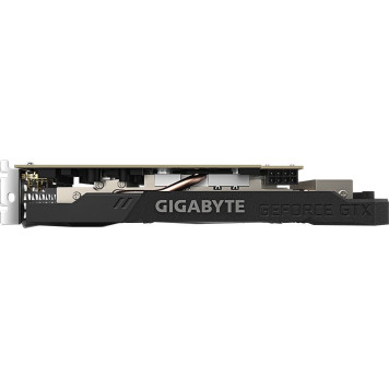 Видеокарта Gigabyte PCI-E GV-N1656WF2OC-4GD NVIDIA GeForce GTX 1650 4Gb 128bit GDDR6 1590/12000 DVIx1 HDMIx1 DPx1 HDCP Ret -1
