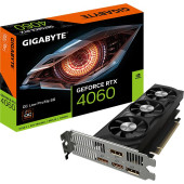 Видеокарта Gigabyte PCI-E 4.0 GV-N4060OC-8GL NVIDIA GeForce RTX 4060 8192Mb 128 GDDR6 2475/17000 HDMIx2 DPx2 HDCP Ret