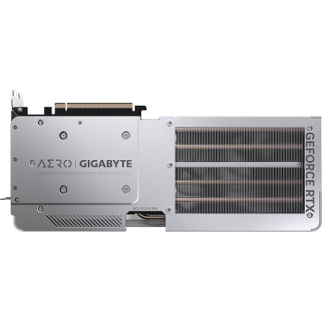 Видеокарта Gigabyte PCI-E 4.0 GV-N407SAERO OC-12GD NVIDIA GeForce RTX 4070 Super 12Gb 192bit GDDR6X 2610/21000 HDMIx1 DPx3 HDCP Ret -2