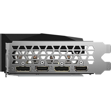 Видеокарта Gigabyte PCI-E 4.0 GV-N3070GAMING OC-8GD 2.0 LHR NVIDIA GeForce RTX 3070 8192Mb 256 GDDR6 1815/14000/HDMIx2/DPx2/HDCP Ret -3
