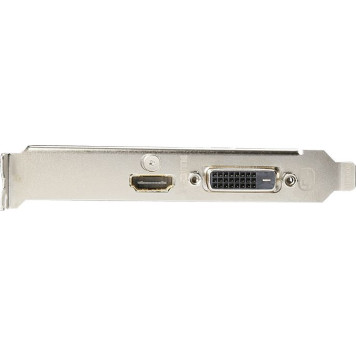 Видеокарта Gigabyte PCI-E GV-N1030D5-2GL NVIDIA GeForce GT 1030 2048Mb 64 GDDR5 1227/6008 DVIx1/HDMIx1/HDCP Ret -3