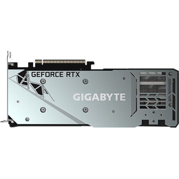 Видеокарта Gigabyte PCI-E 4.0 GV-N3070GAMING OC-8GD 2.0 LHR NVIDIA GeForce RTX 3070 8192Mb 256 GDDR6 1815/14000/HDMIx2/DPx2/HDCP Ret -4